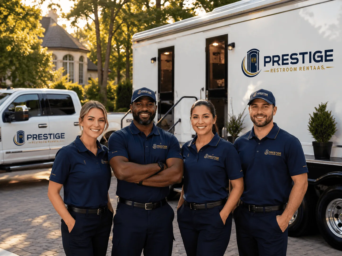 Trusted Luxury Portable Restrooms company in Holliday, TX