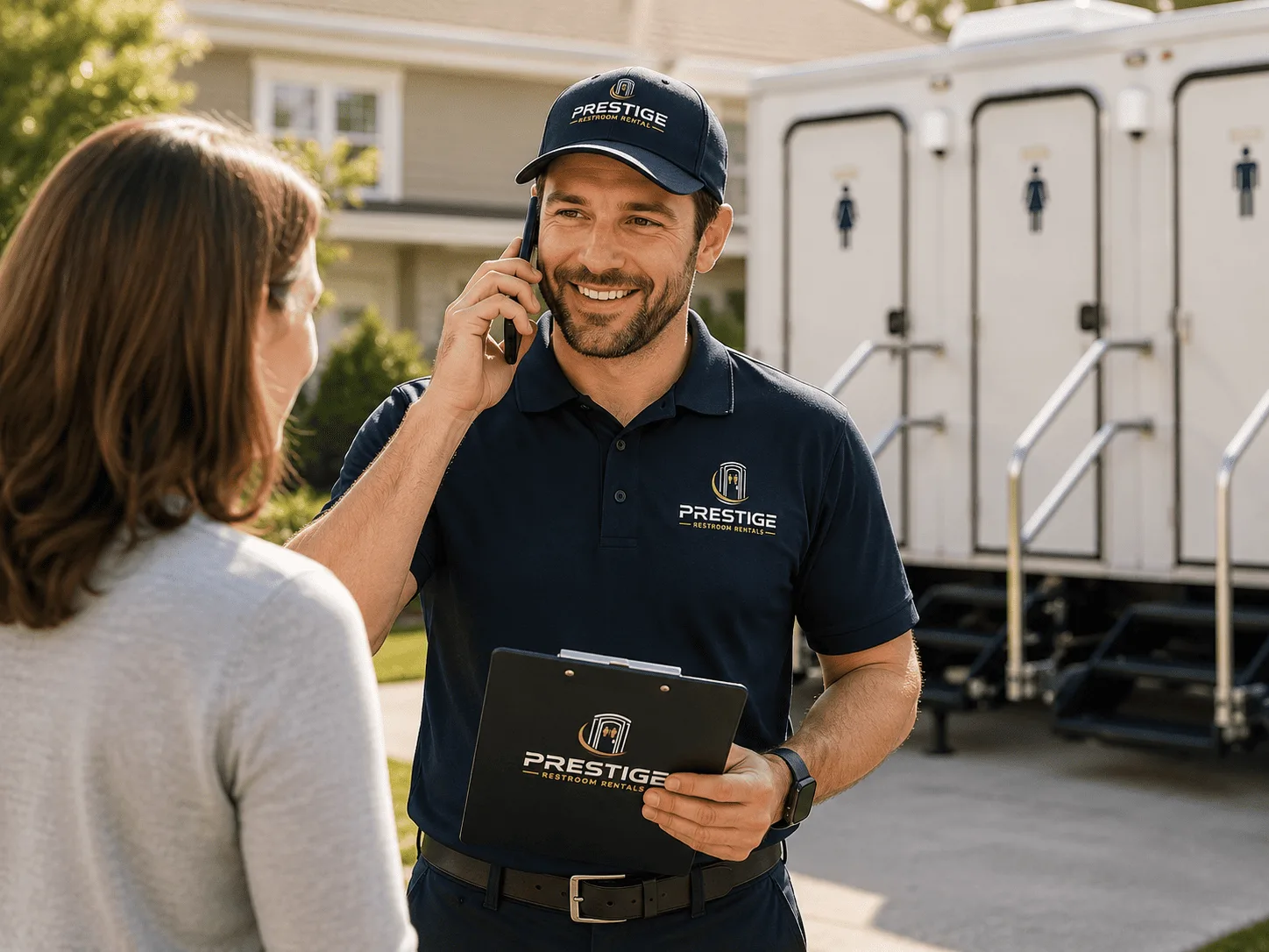 Luxury Portable Restrooms FAQs in Holliday, TX